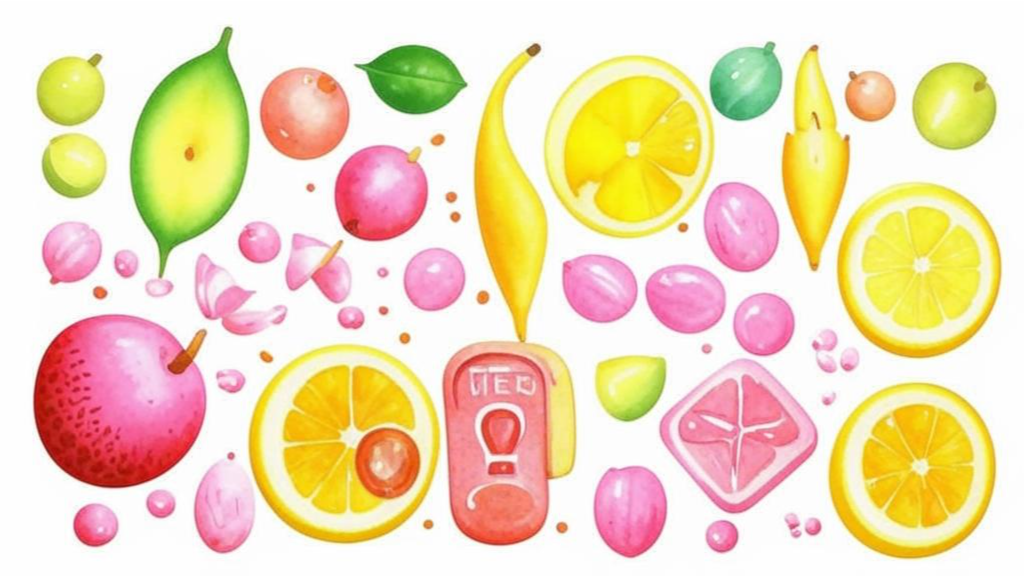 Витамины для красоты кожи