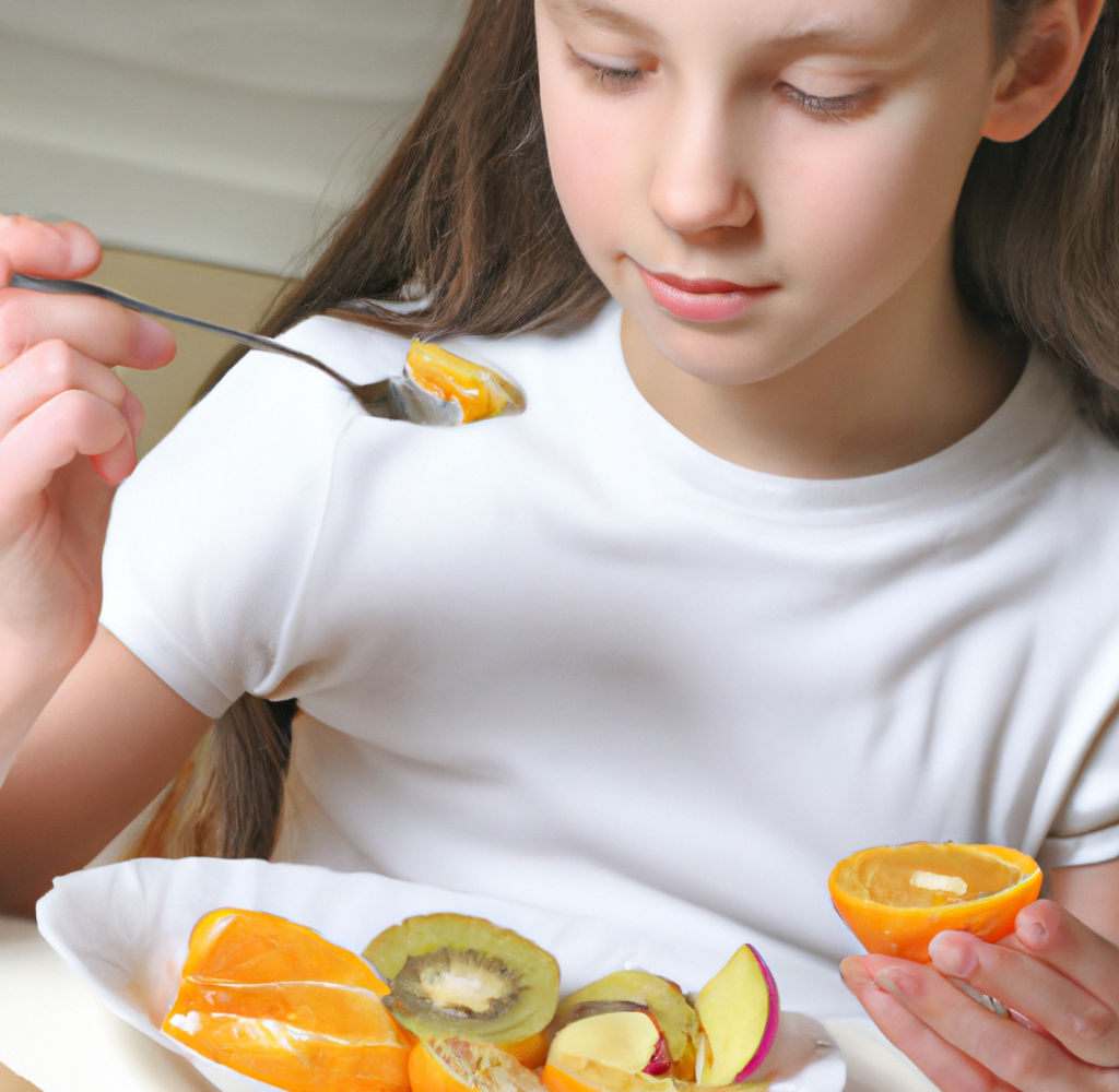 Здоровое питание для ребенка
